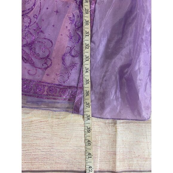 The Disney Store Girls Purple Repunzel Cosplay Costume Dress - Medium - Picture 8 of 12
